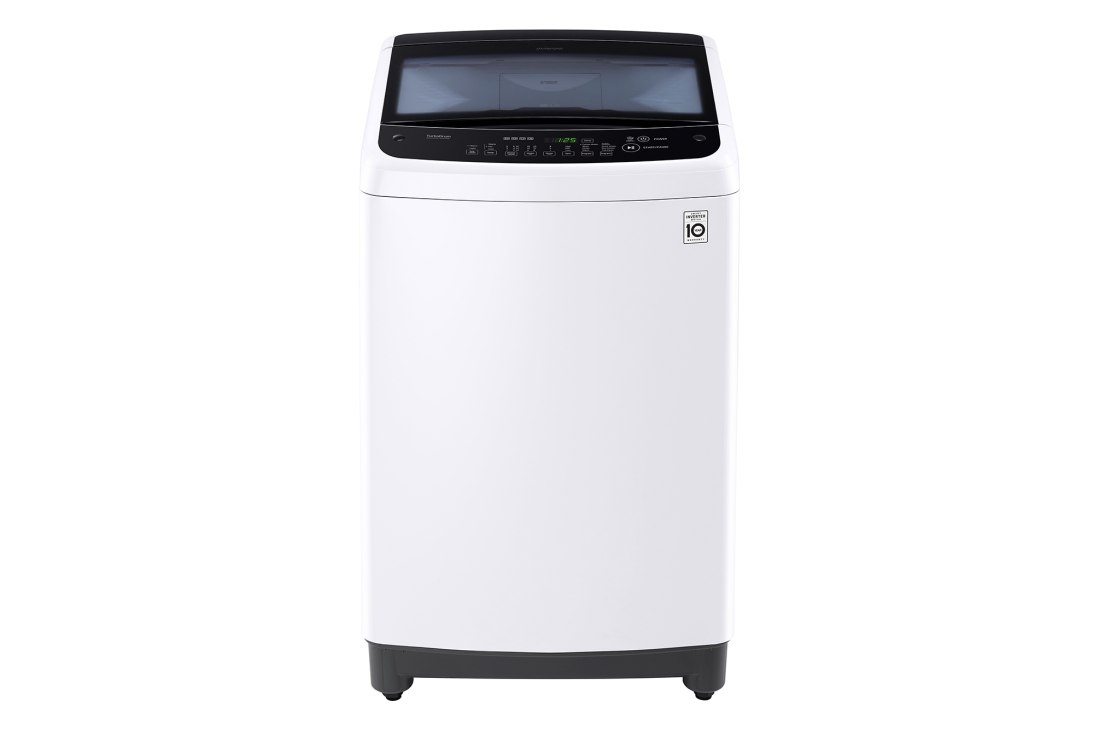  LG 6.5Kg Washing Machine Top Loader (Diamond Glass)